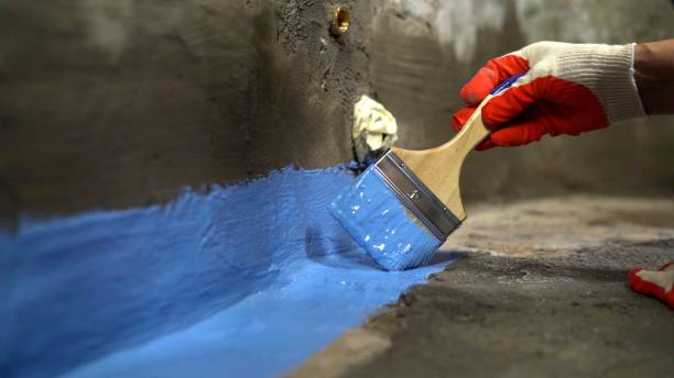 Professional waterproofing crew in Royersford, Royersford, PA